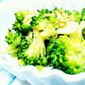 shikkachan's cooksnap of when they made ぶろっこり～のバターニンニク炒め.