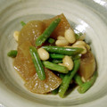 めけてー's cooksnap of when they made 大根と大豆のとろみ煮.