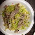クックちぃ助's cooksnap of when they made 豚肉とキャベツの塩麹炒め.