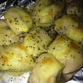ムッぴょん's cooksnap of when they made ささみのチーズ乗せ焼き.