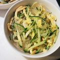 akmix☻'s cooksnap of when they made 春雨サラダにすし酢de中華ドレッシング.