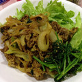 ひろカ's cooksnap of when they made 牛肉と舞茸のカレーソース炒め　.