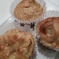 かぴーな's cooksnap of when they made アップルシナモンマフィン.