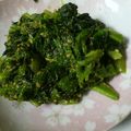 みどママ5963's cooksnap of when they made ほうれん草のゴマ和え.