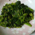 みどママ5963's cooksnap of when they made ほうれん草のゴマ和え.