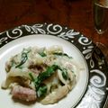 みゅう☆みゅう☆'s cooksnap of when they made 鶏肉のクリームパスタ.
