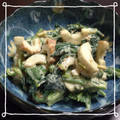 Ｂｚ玲's cooksnap of when they made ＊ほうれん草とちくわのごまマヨあえ＊.