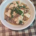 あーじゅんママ's cooksnap of when they made 牛肉と豆腐ニラの中華風炒め.