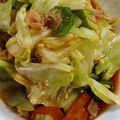 ささらんらん's cooksnap of when they made 豚肉とキャベツのピリ辛コチュジャン炒め*.