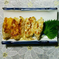 ma___111's cooksnap of when they made 桜えびとチーズの超簡単おつまみ揚げ餃子.