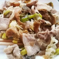 ronnron's cooksnap of when they made 簡単おつまみ・豚肉とザーサイの炒め和え.