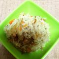 hechima24's cooksnap of when they made 簡単‼いかなご釘煮で炊き込みごはん.
