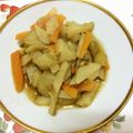 ESPERANSA's cooksnap of when they made 人参と菊芋の…胡麻風味「きんぴら」.