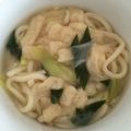 じゅじゅなり's cooksnap of when they made 生姜たっぷり！葱と油揚げのあんかけうどん.