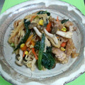 ☆ようこりん☆'s cooksnap of when they made 切り干し大根＆豚こま★しょうが醤油炒め.