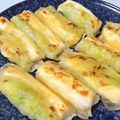 こはる・▽・'s cooksnap of when they made 塩もみキャベツとチーズの春巻き.
