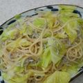 サーフブレイド's cooksnap of when they made 春キャベツとじゃこのパスタ☆.