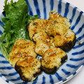 まよも's cooksnap of when they made 簡単♪椎茸のカレーマヨチーズ焼き.