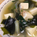 momonga222's cooksnap of when they made 中華風！？豆腐とわかめのスープ☆彡.