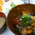 ｼｭｰ＆ﾏﾘｰ's cooksnap of when they made 甘辛生姜じょうゆが香るサバの蒲焼き(丼).