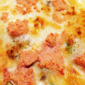 サーモン万里's cooksnap of when they made じゃがいもと下仁田ネギのグラタン.