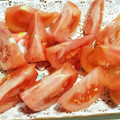 梨汁ブシャー！'s cooksnap of when they made はちみつトマト.