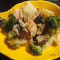 浪速のペキラブ's cooksnap of when they made 鮭とじゃが芋の蒸し煮・味噌マヨネーズかけ.