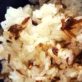 葉虎魚's cooksnap of when they made 簡単‼いかなご釘煮で炊き込みごはん.