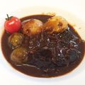 ほちさんとほろさん's cooksnap of when they made 圧力鍋で簡単!!牛すね肉の赤ワイン煮.