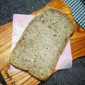 グロスグリーン's cooksnap of when they made 紅茶のエクメック(アールグレイ食パン).