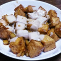 きんさんぎんさん's cooksnap of when they made 厚揚げとじゃがいものチーズ照り焼き.