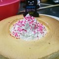 味噌味のカレー's cooksnap of when they made 卵1つで☆簡単ふわふわシフォンケーキ.