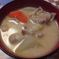 カルボニル基's cooksnap of when they made ちょっと頑張る粕汁.