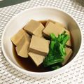 chiroxine's cooksnap of when they made 菜の花とやわらか～い高野豆腐で春煮～♪.