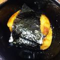 mionami's cooksnap of when they made 簡単！磯辺ポテト餅！おつまみ、おやつに♡.