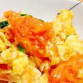 おかわりちょうだい♪'s cooksnap of when they made トマトと卵のオイスターソース炒め.