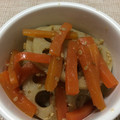 ｑｕｉｃｏ's cooksnap of when they made 蓮根と人参でいつものきんぴら.