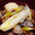 おかわりちょうだい♪'s cooksnap of when they made 基本の山形芋煮(村山地方).