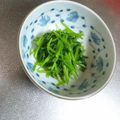 オレンジアームズ's cooksnap of when they made 三つ葉のおひたし。～懐かしの味～.