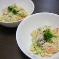 まぁじ's cooksnap of when they made 超簡単！キャベツと豆腐の白和え.