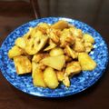 チョコミツ's cooksnap of when they made ★風邪予防にも！叩き蓮根と鶏肉の煮物★.