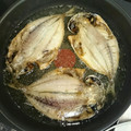 kentae's cooksnap of when they made 沼津では御馴染み☆アジの干物の素揚げ.