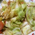 はいりほう's cooksnap of when they made 簡単！キャベツ＆ソーセージ炒め.