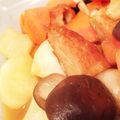 abead's cooksnap of when they made 簡単トロうまっ！カブと豚バラ肉の煮物.