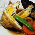 クックXOLPDA☆'s cooksnap of when they made 簡単 節約 たまご巾着.
