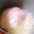 ぺっぺぺ72's cooksnap of when they made ♡レンジ de 簡単 温泉卵♡.