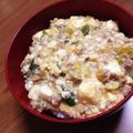 RoIvNaA's cooksnap of when they made カフェ風豆腐そぼろごはん ＊ お弁当にも.