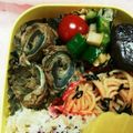 sato3191's cooksnap of when they made ＊豚とナスのくるくる巻き＊.