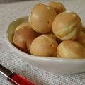 NKTキッチン's cooksnap of when they made たこ焼き器で鈴カステラ？.