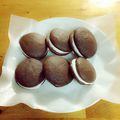クックIN1C39☆'s cooksnap of when they made ウーピーパイ★Ｐａｒｔ２.